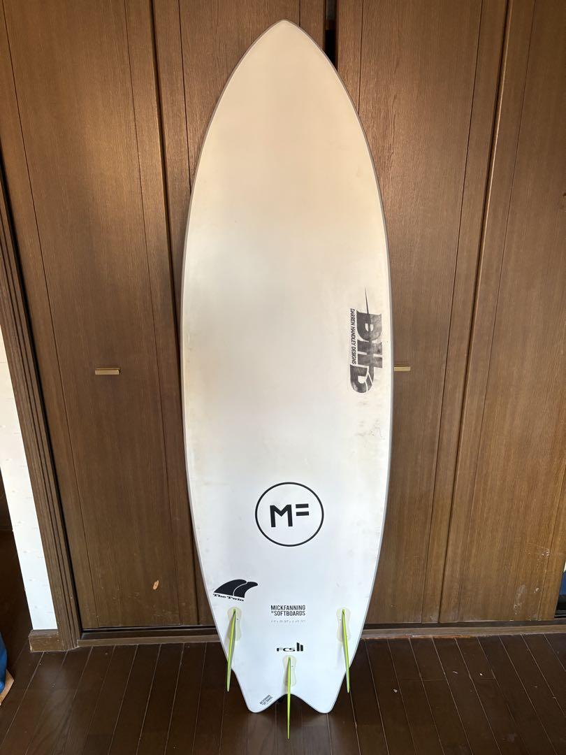 サーフィン・ボディボード Mick Fanning Softboards 6'0\"