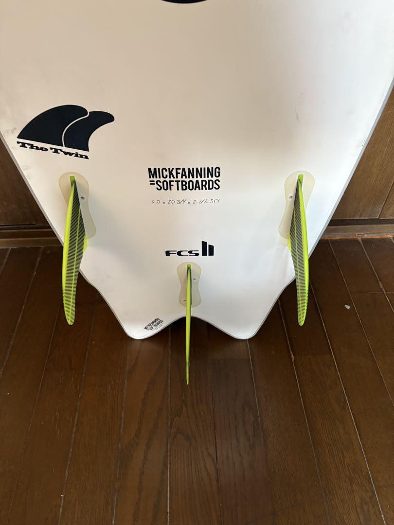サーフィン・ボディボード Mick Fanning Softboards 6'0\"