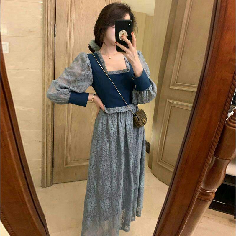 レースワンピース女S-1XL6 qeALZ-m57548518774 大人気好評