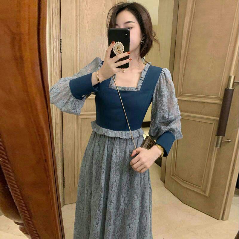 レースワンピース女S-1XL6 qeALZ-m57548518774 大人気好評