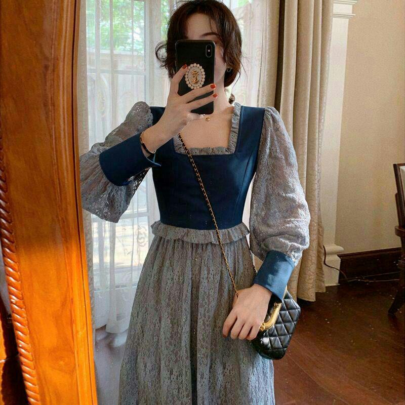 レースワンピース女S-1XL6 qeALZ-m57548518774 大人気好評