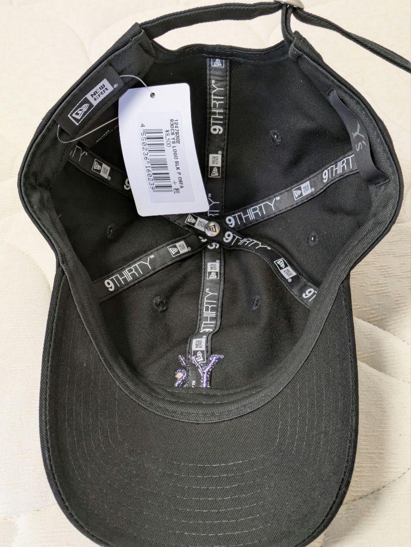 新品　NEWERA ニューエラ Y‘sロゴ 9THIRTY　キャップ