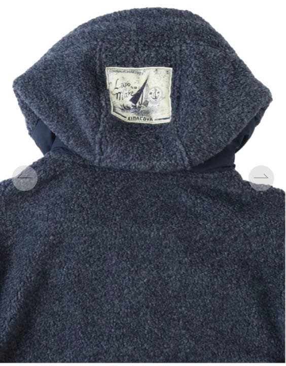 新品☆シナコバ/SINA COVA フード付き ボアブルゾン | solvat.lt