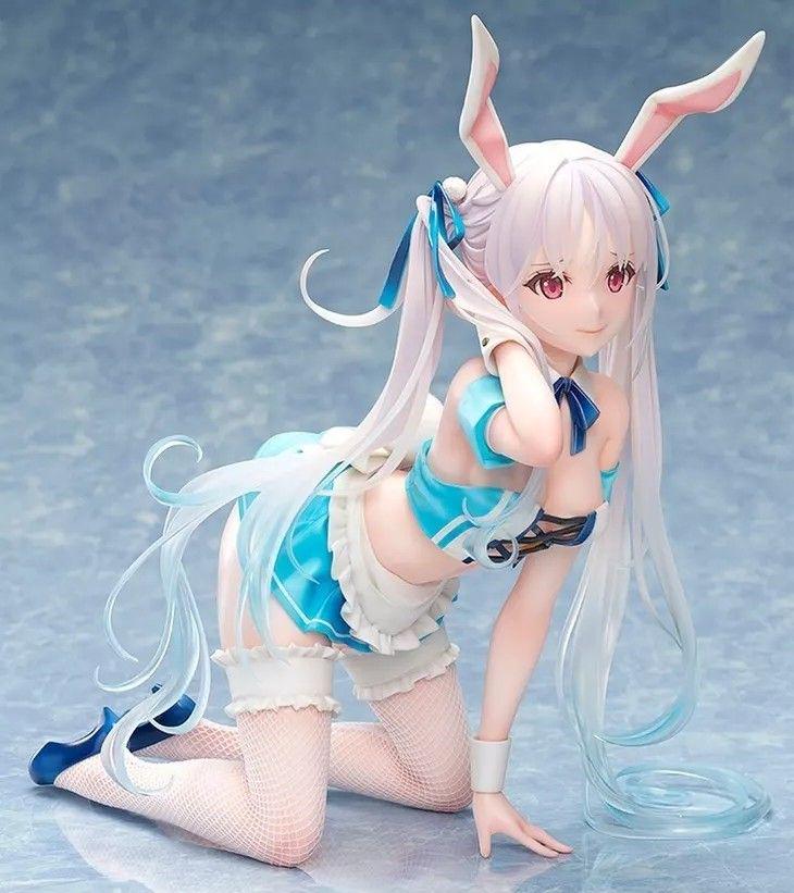 chris aqua blue クリス バニー 美少女 セクシー フィギュア