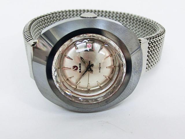 RADO ダイアスター 腕時計 オートマチック デイト