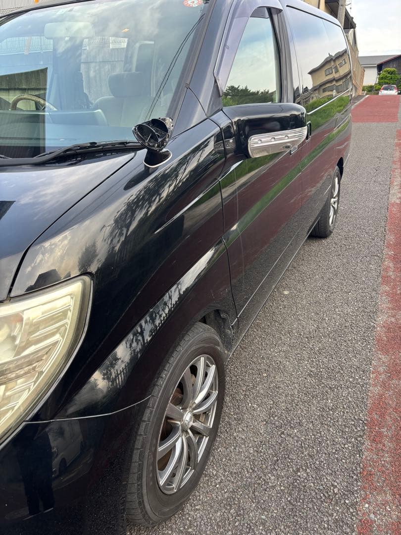 E51 エルグランド　4WD 3.5L