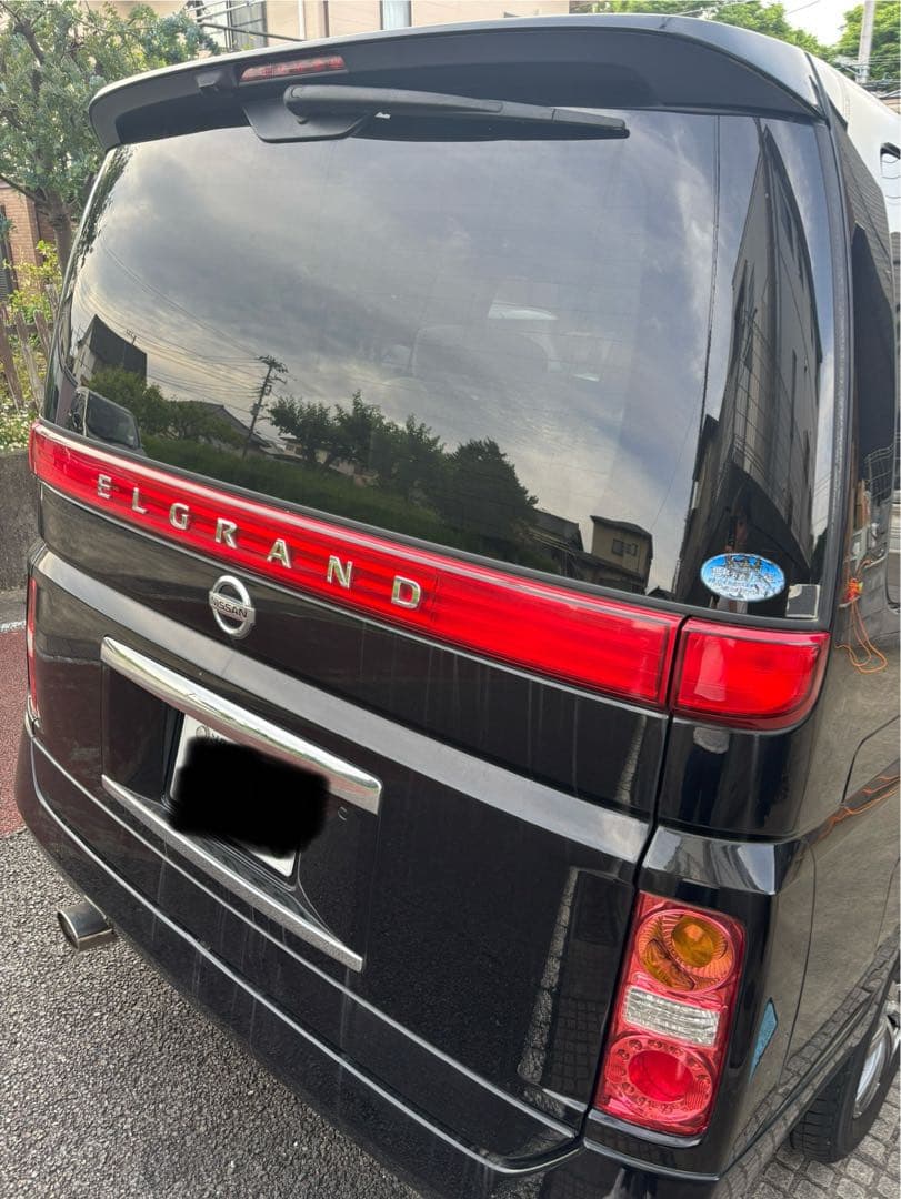 E51 エルグランド　4WD 3.5L