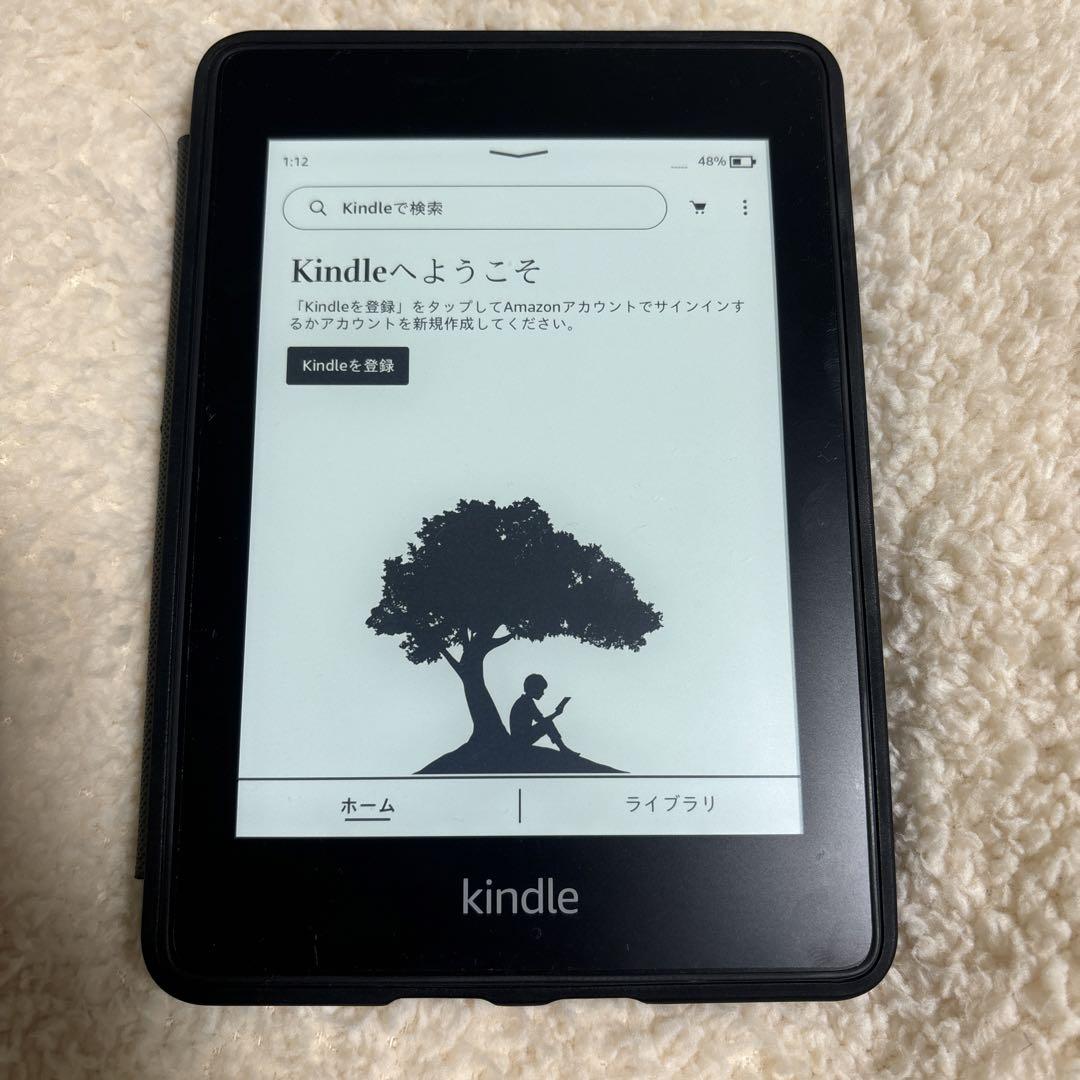Kindle Paperwhite 第10世代32GB 防水 広告なし