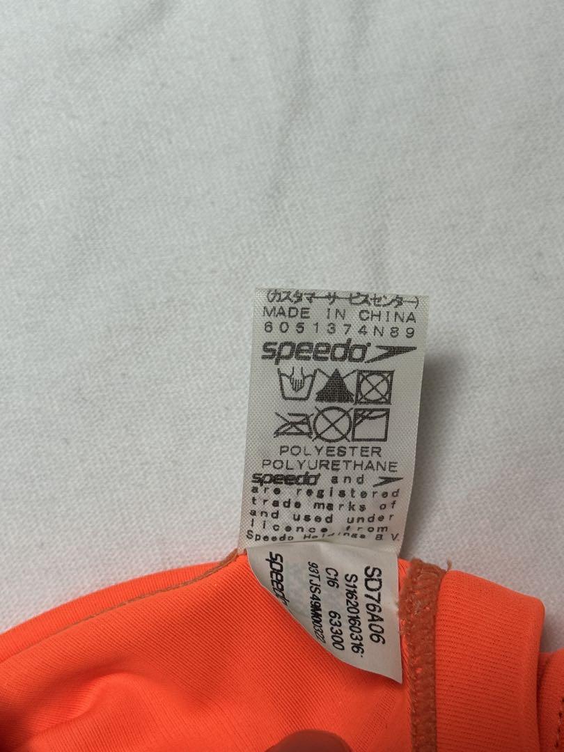speedo スピード　競パン　ショートブーン　水着　L 匿名配送