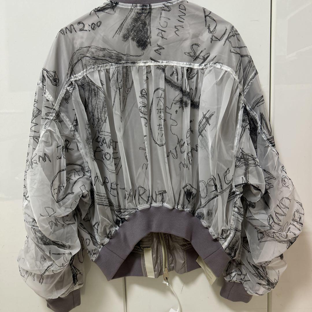 【SHINYAKOZUKA】24ss BOMBER AS CANVAS