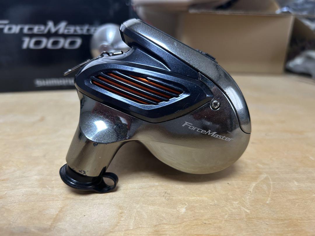 SHIMANO ForceMaster 1000 電動リール