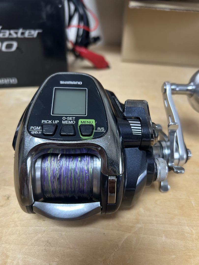 SHIMANO ForceMaster 1000 電動リール
