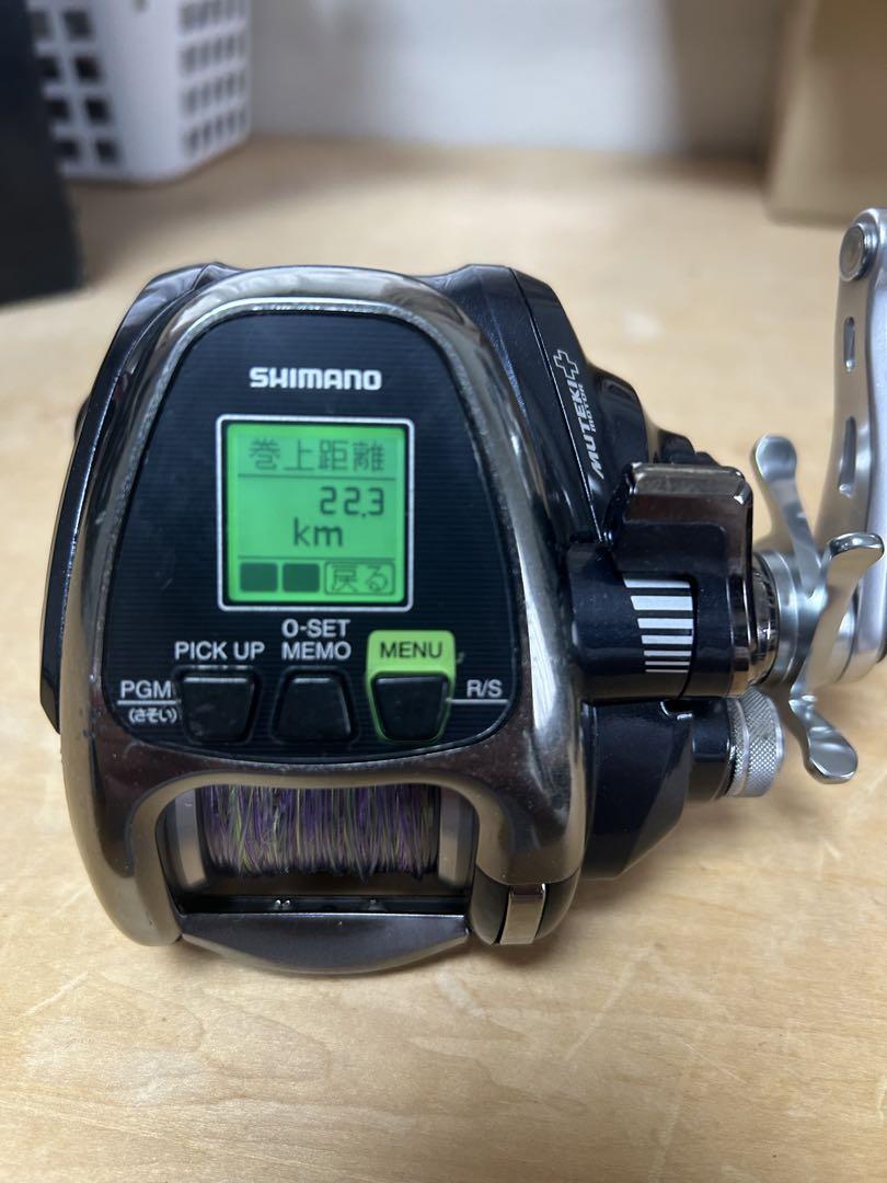SHIMANO ForceMaster 1000 電動リール