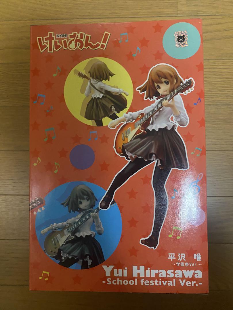 けいおん!! 平沢唯 フィギュア 文化祭 コトブキヤ ムービック 1