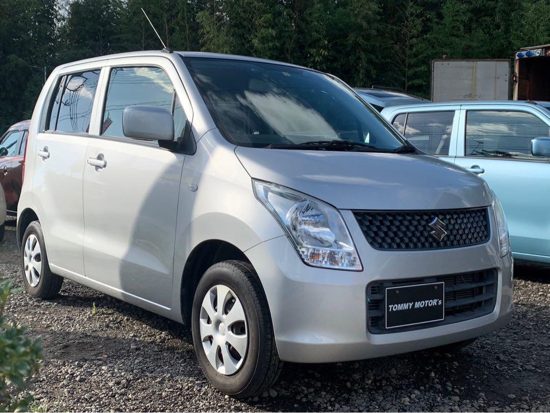 車検あり‼️9万キロ台‼️スズキ ワゴンR FX MH23S 茨城阿見 画像1