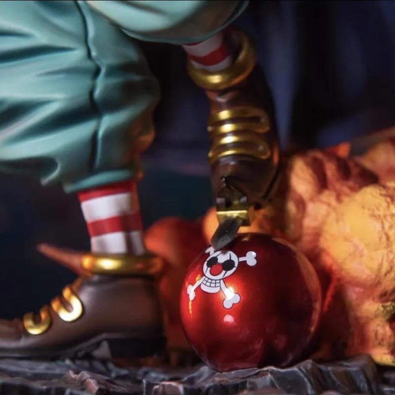 ワンピース ONE PIECE 四皇バギー ガレージキット フィギュア 海外限定