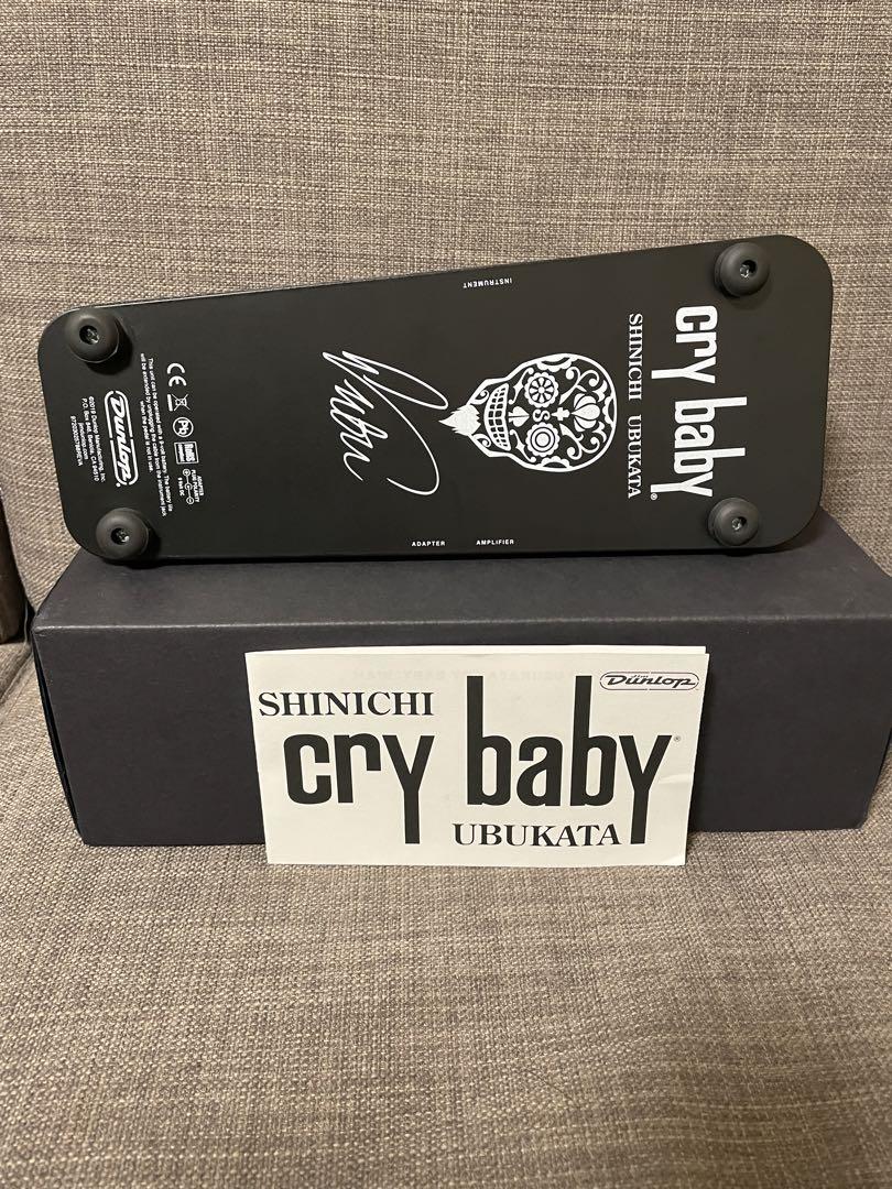 ギター Dunlop wah CryBaby SHINICHI UBUKATA