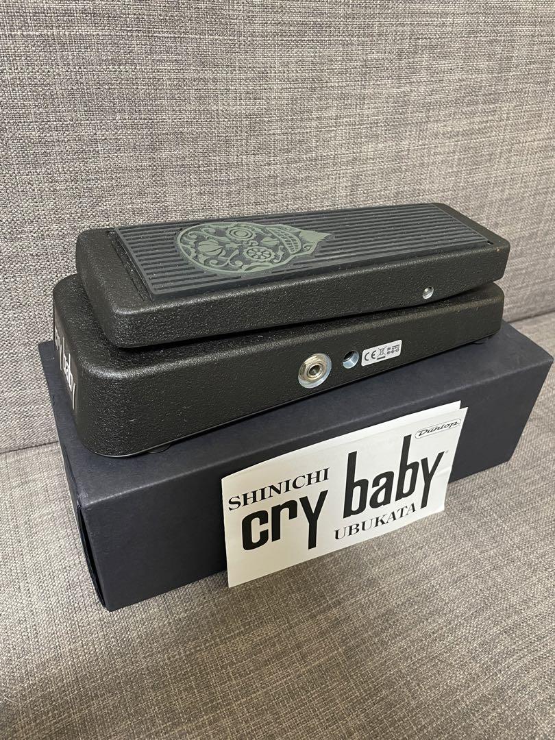 ギター Dunlop wah CryBaby SHINICHI UBUKATA