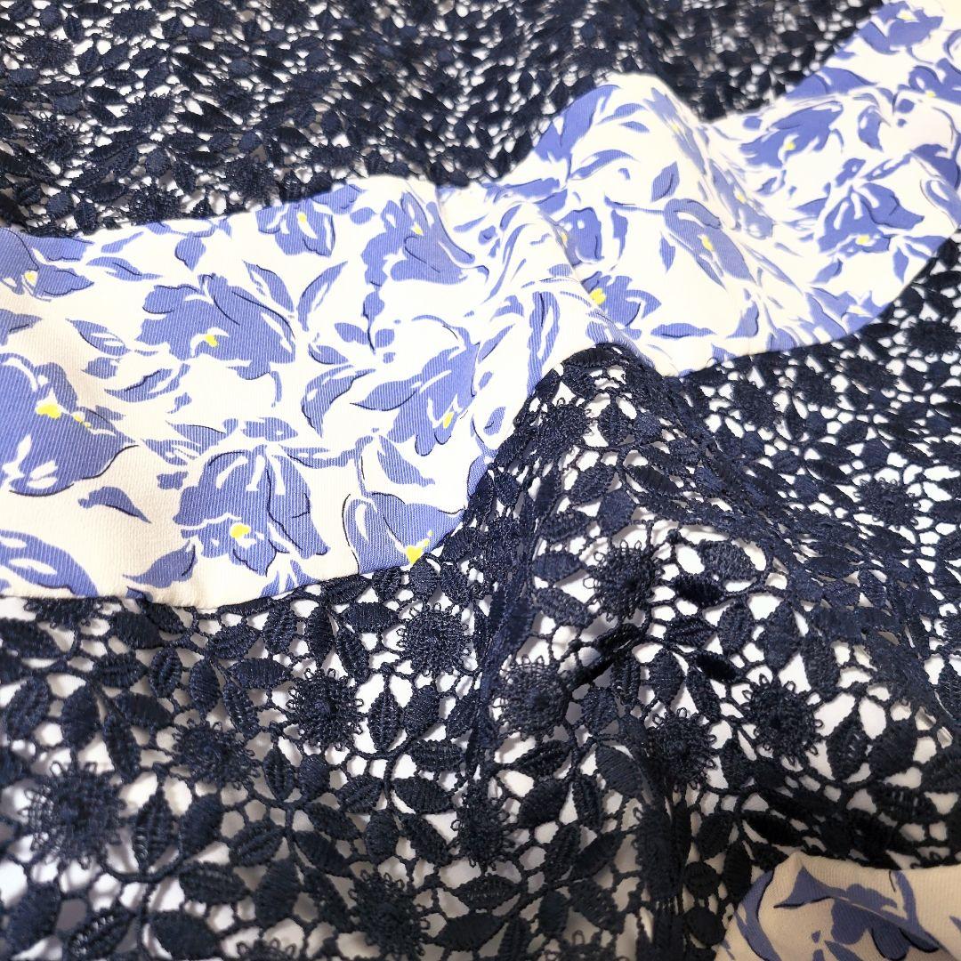 TOCCA トッカ ワンピース 花柄 刺繍 レース 日本製 サイズ 4