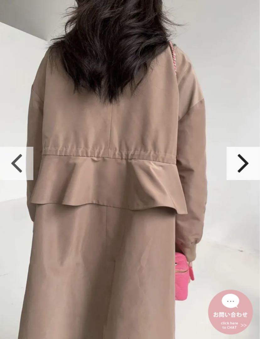 【美品】BB FRILL JUMPER LONG