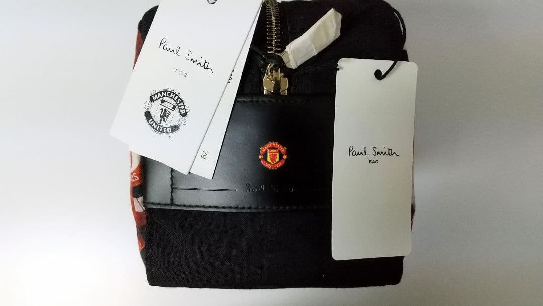 49.0割引 ポールスミス マンチェスターユナイテッド ポーチ 格安販売中