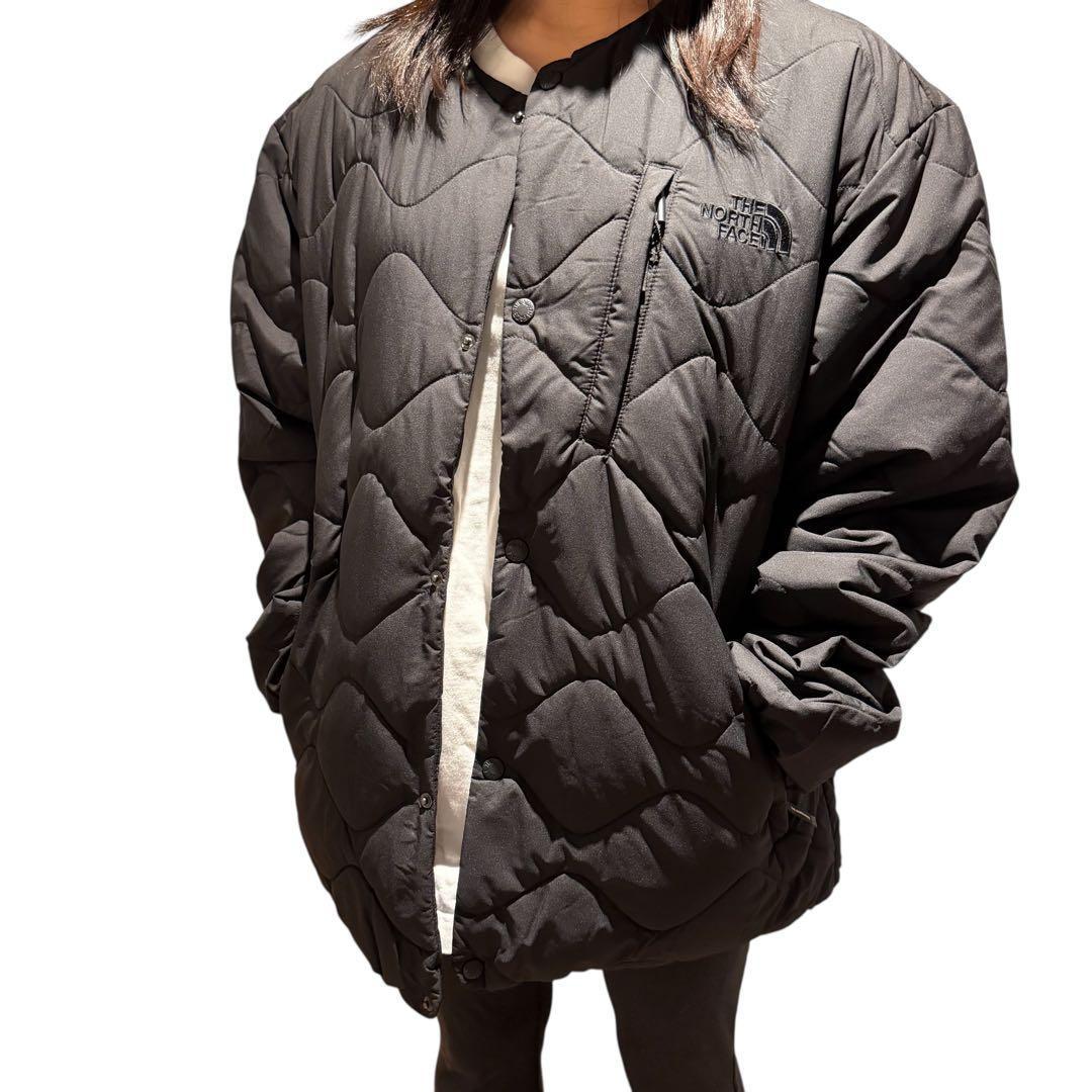 【THE NORTH FACE】韓国限定*ライト中綿*XL*ブラック 【THE NORTH FACE】韓国限定*ライト中綿*XL*ブラック