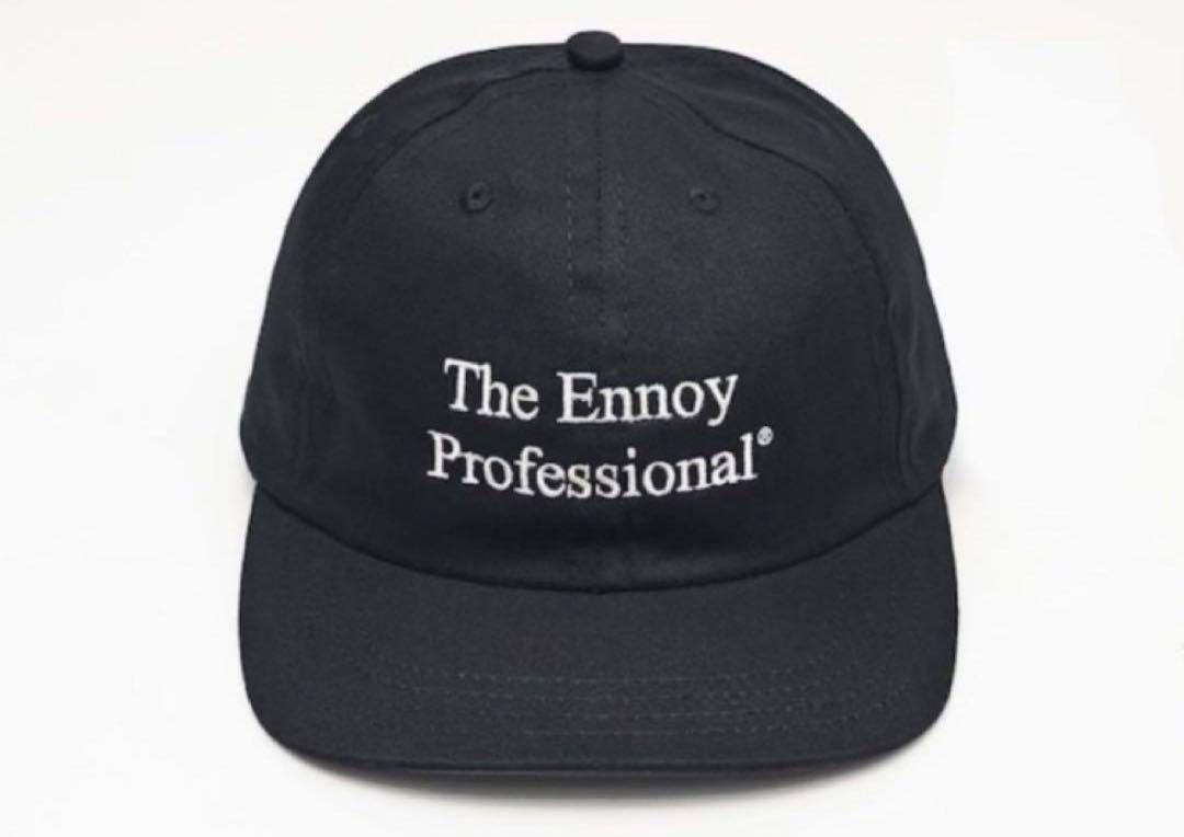 スタイリスト私物 Ennoy COTTON CAP BLACK
