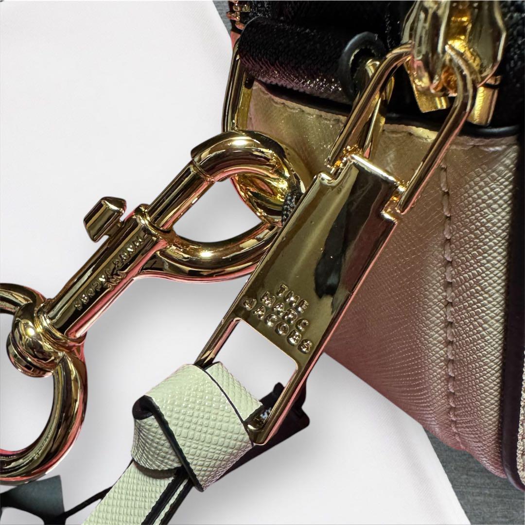 【MARC JACOBS】関税込★マルチカラー スナップショットバッグ 800000097309000-9_a9bd2c11-