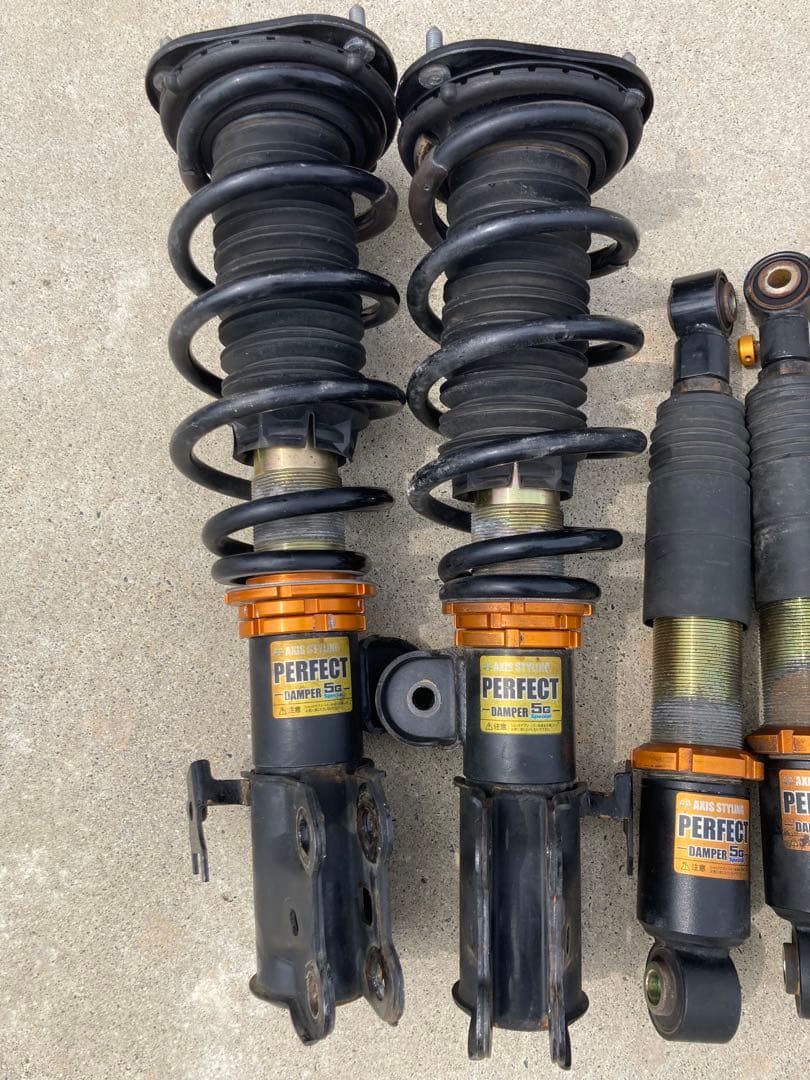 30アルファード　ヴェルファイア車高調　パーフェクトダンパー 5GSpecial