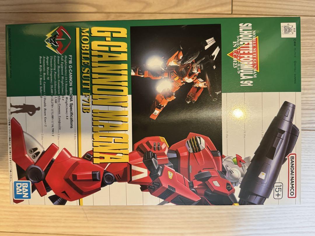 1/100 Gキャノンマグナ & REビギナ・ゼラセット