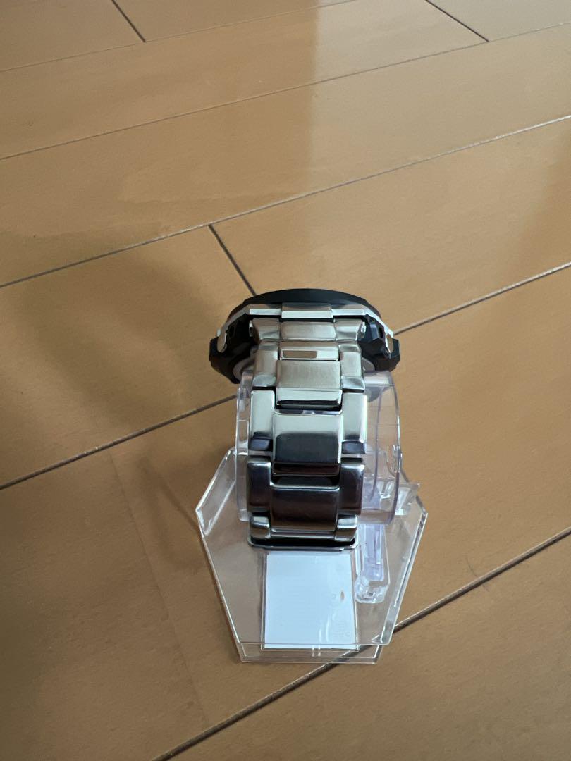 G-SHOCK G-STEEL ミドルサイズ 電波ソーラー メンズ 腕時計