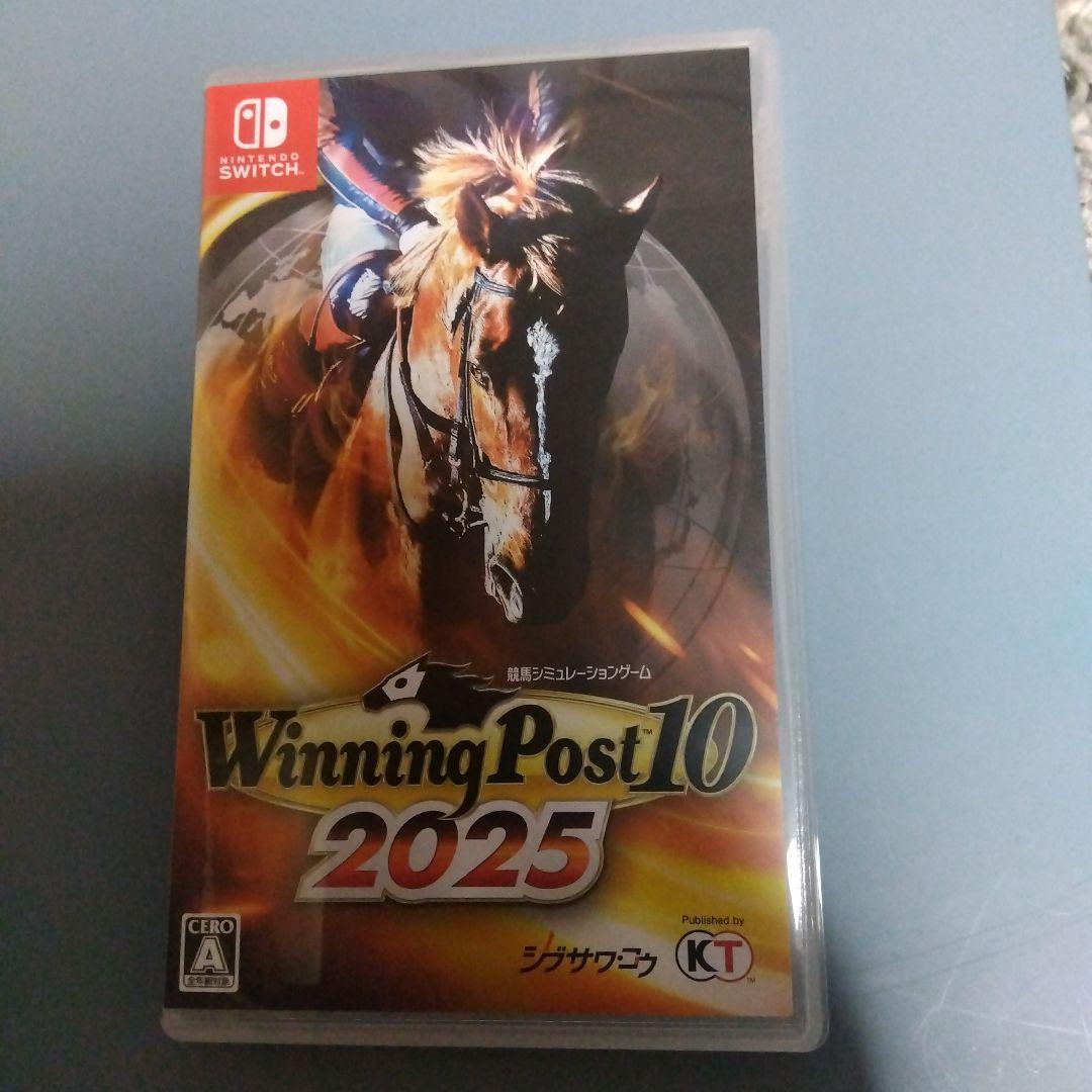 Switch Winning Post 10 2025 通常版　新品未使用未開封 Amazon.co.jp: 【Switch】Winning Post 10 2025 : ゲーム