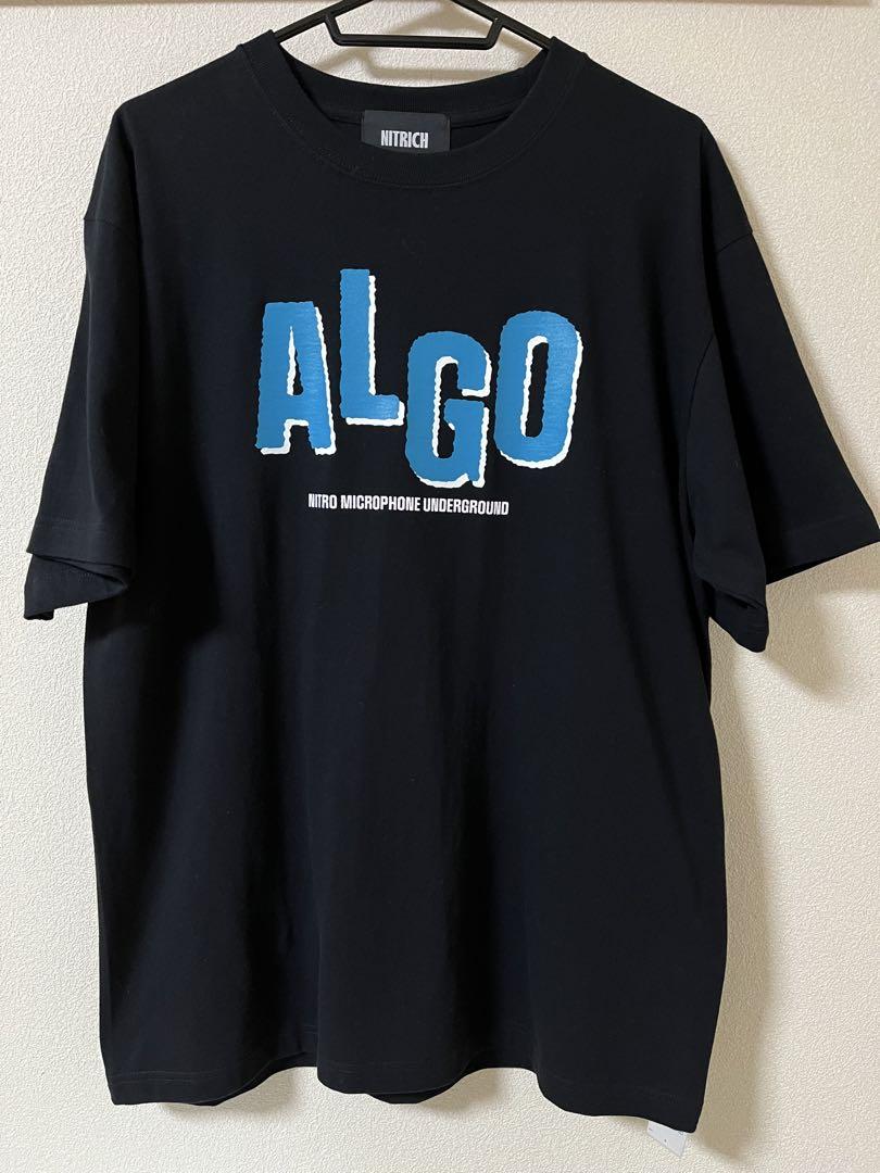 ニトロ・マイクロフォン・アンダーグラウンド Tシャツ Lサイズ ニトロ・マイクロフォン・アンダーグラウンド Tシャツ Lサイズ