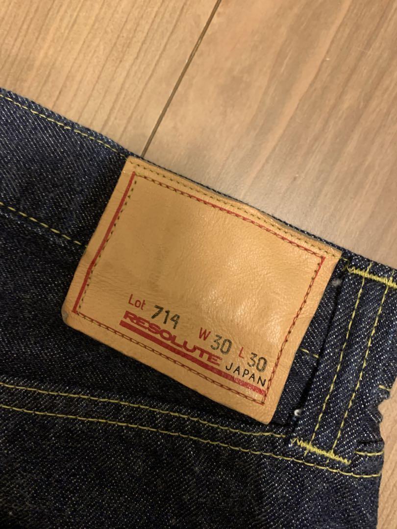 極美品 Resolute 714 W30 L30 リゾルト 画像3