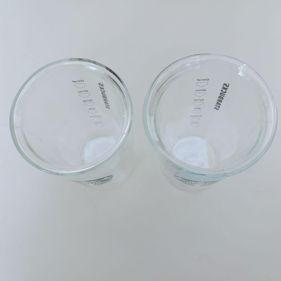 【新品】☆スターバックス☆バレンタイン2025耐熱ダブルウォールグラス２個セット