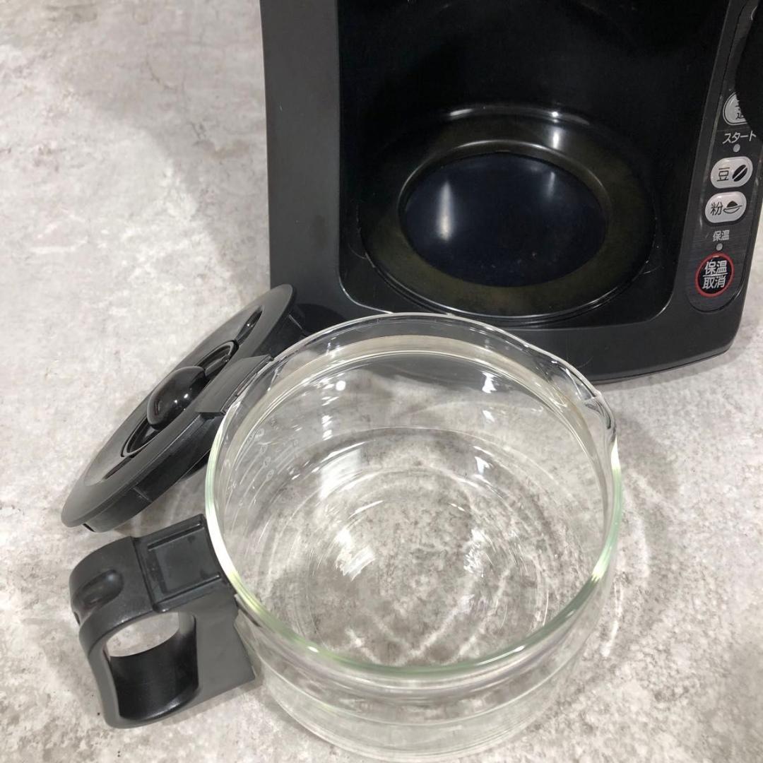 美品 Panasonic パナソニック コーヒーメーカー NC-A55P-K 美品 Panasonic パナソニック コーヒーメーカー NC-A55P-K