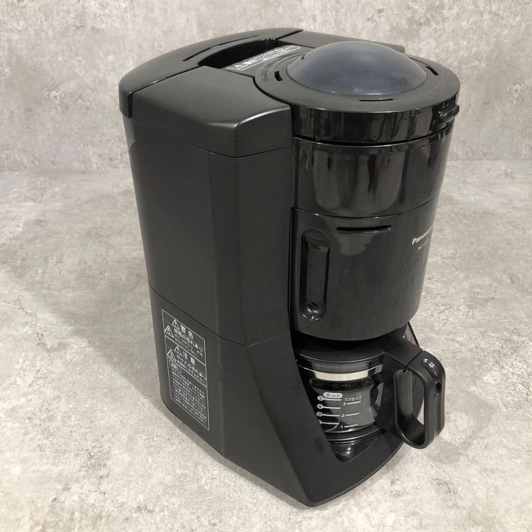 美品 Panasonic パナソニック コーヒーメーカー NC-A55P-K 美品 Panasonic パナソニック コーヒーメーカー NC-A55P-K