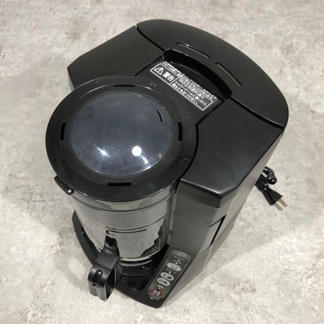 美品 Panasonic パナソニック コーヒーメーカー NC-A55P-K 美品 Panasonic パナソニック コーヒーメーカー NC-A55P-K