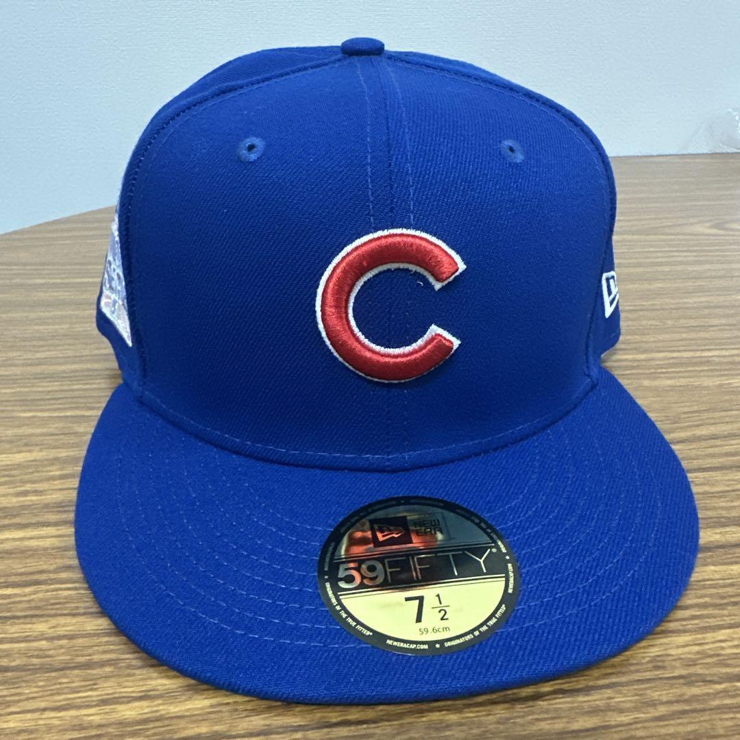 シカゴ・カブス 2016 ワールドシリーズパッチ 59FIFTY キャップ