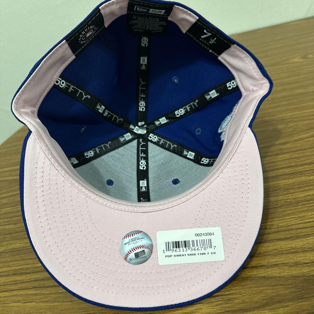 シカゴ・カブス 2016 ワールドシリーズパッチ 59FIFTY キャップ