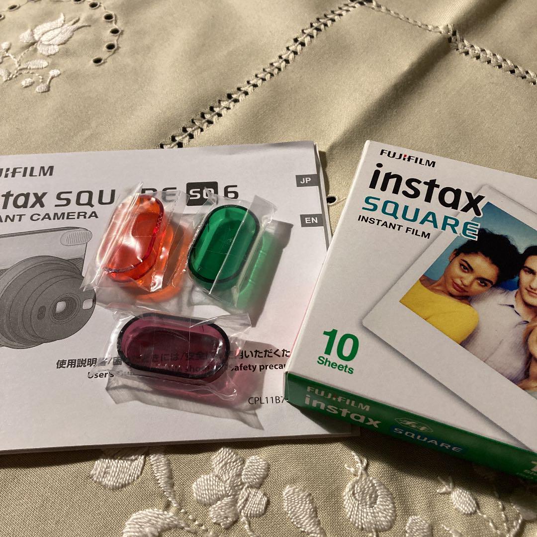 超激得得価 スクエアチェキFUJI FILM INSTAX SQUARE SQ 6 ゴールド 07qMz-m57556152174 爆買い好評