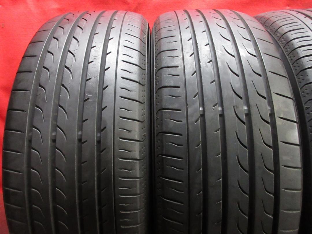 中古タイヤ4本 Blue Earth 11888T yREAb-m57556231215 215 60R17 ヨコハマ HOT在庫