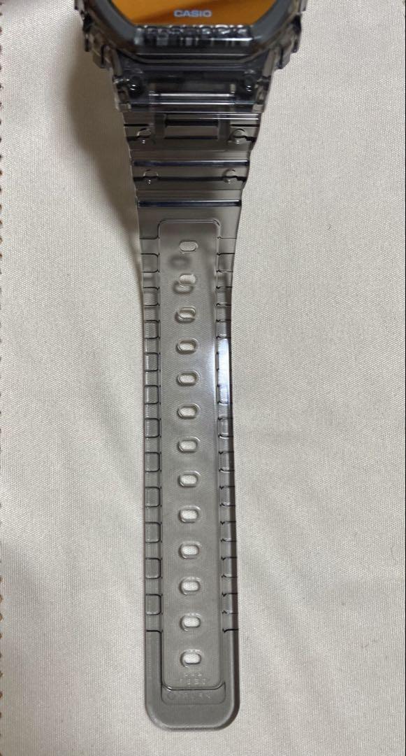 美品 ！G-SHOCK DW-5600TLS-8JF ピーチタイムラプスシリーズ