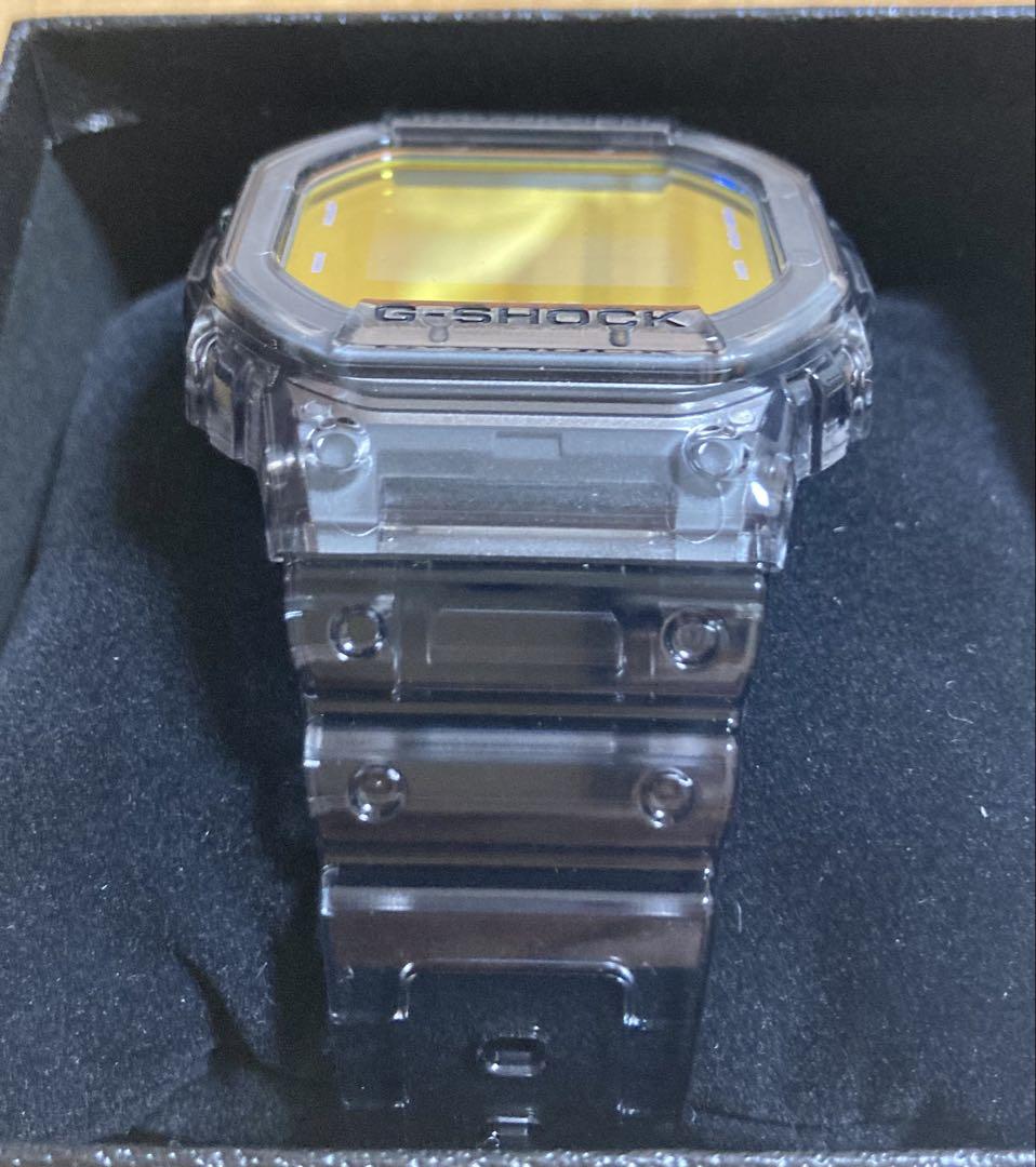 美品 ！G-SHOCK DW-5600TLS-8JF ピーチタイムラプスシリーズ