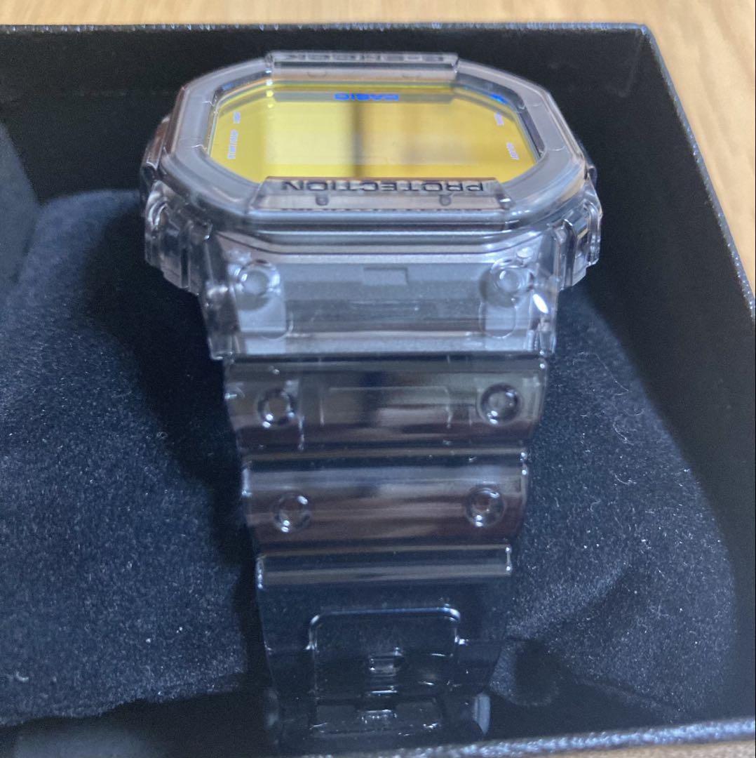 美品 ！G-SHOCK DW-5600TLS-8JF ピーチタイムラプスシリーズ