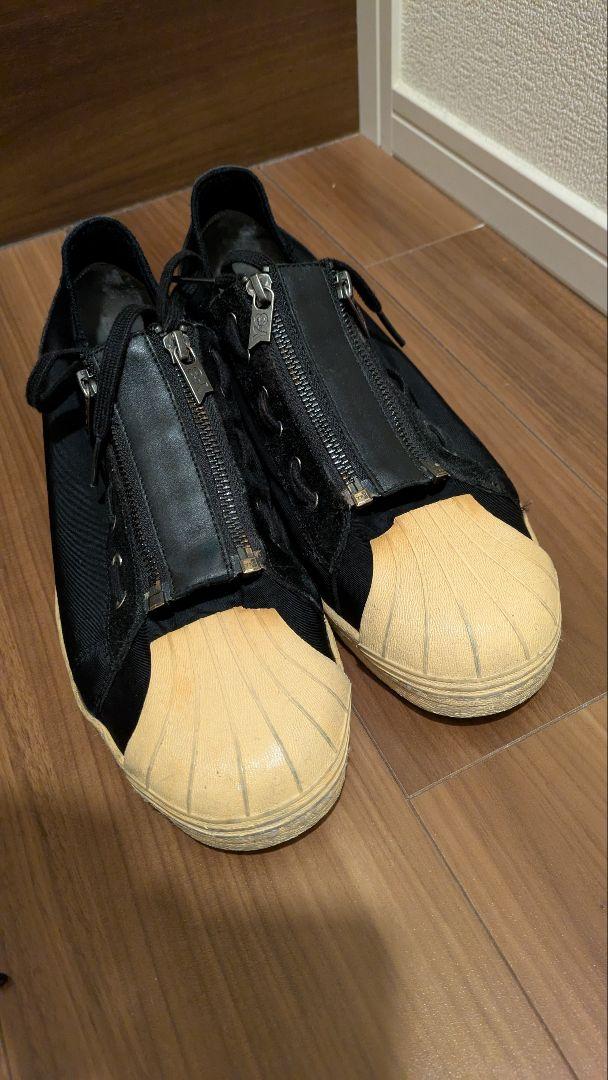 靴 Y-3 Super Zip Superstar BB4800 JP26.5