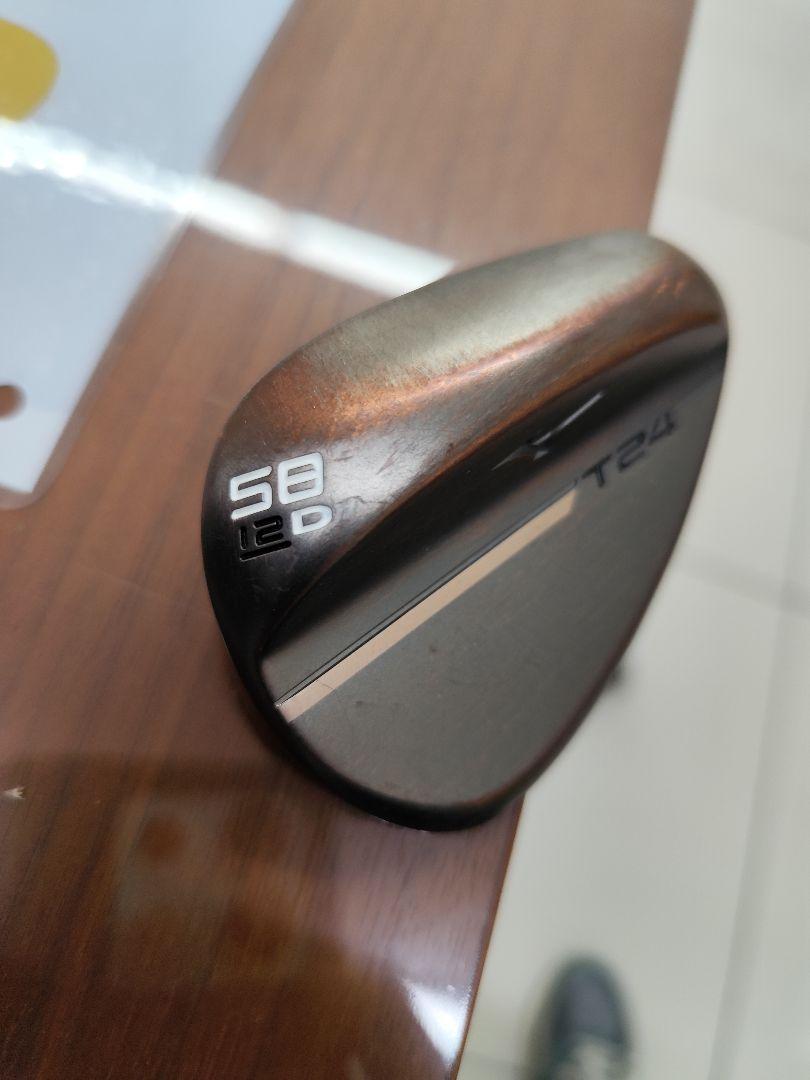 ミズノT24ウェッジ　52度&58度セット