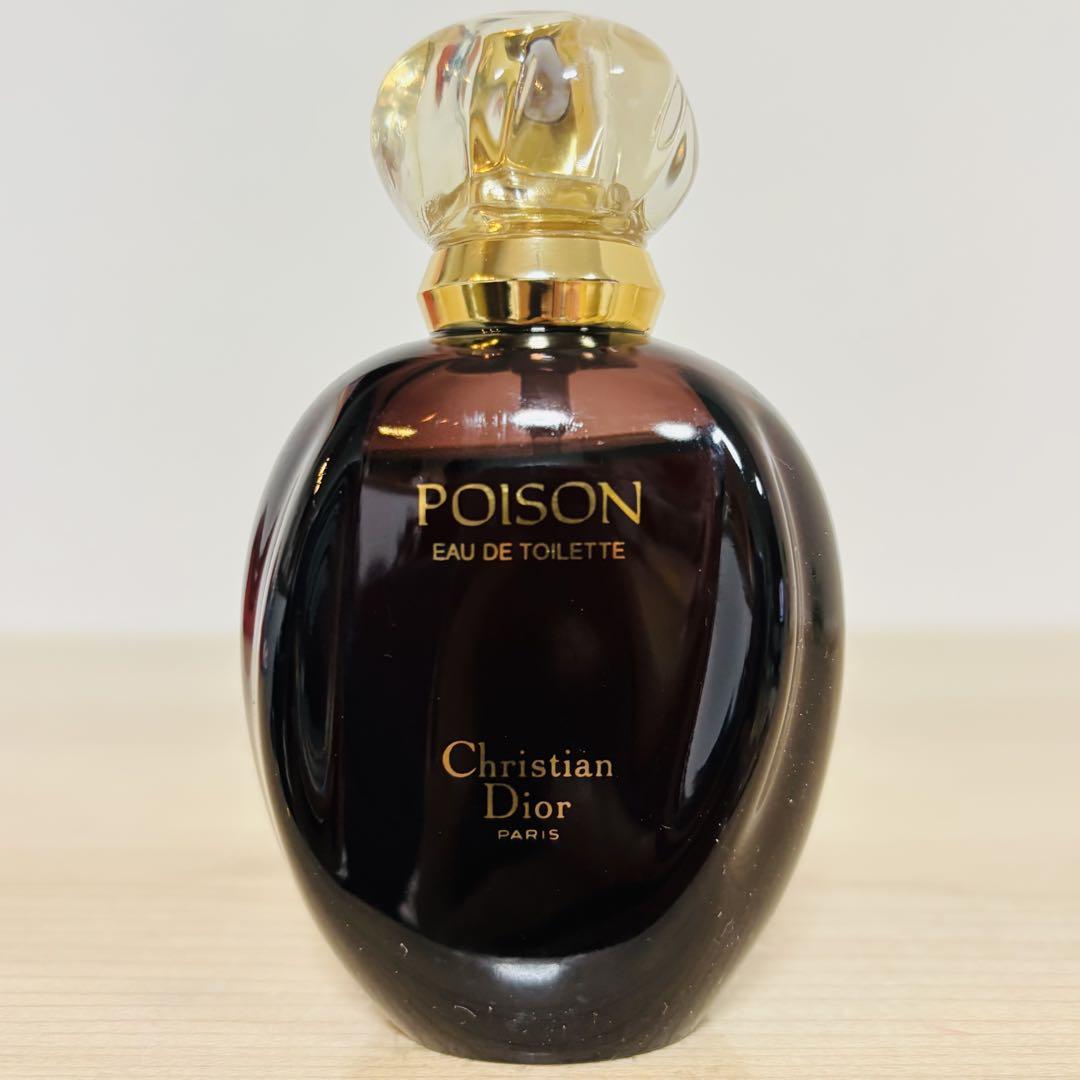 クリスチャンディオール プワゾン オードトワレ 50ml