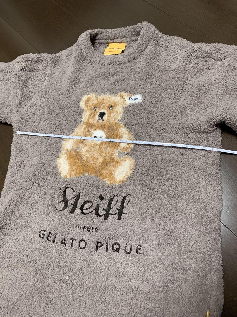 ヤー子ちゃん　ジェラートピケ 【Steiff】パウダージャガードワンピース