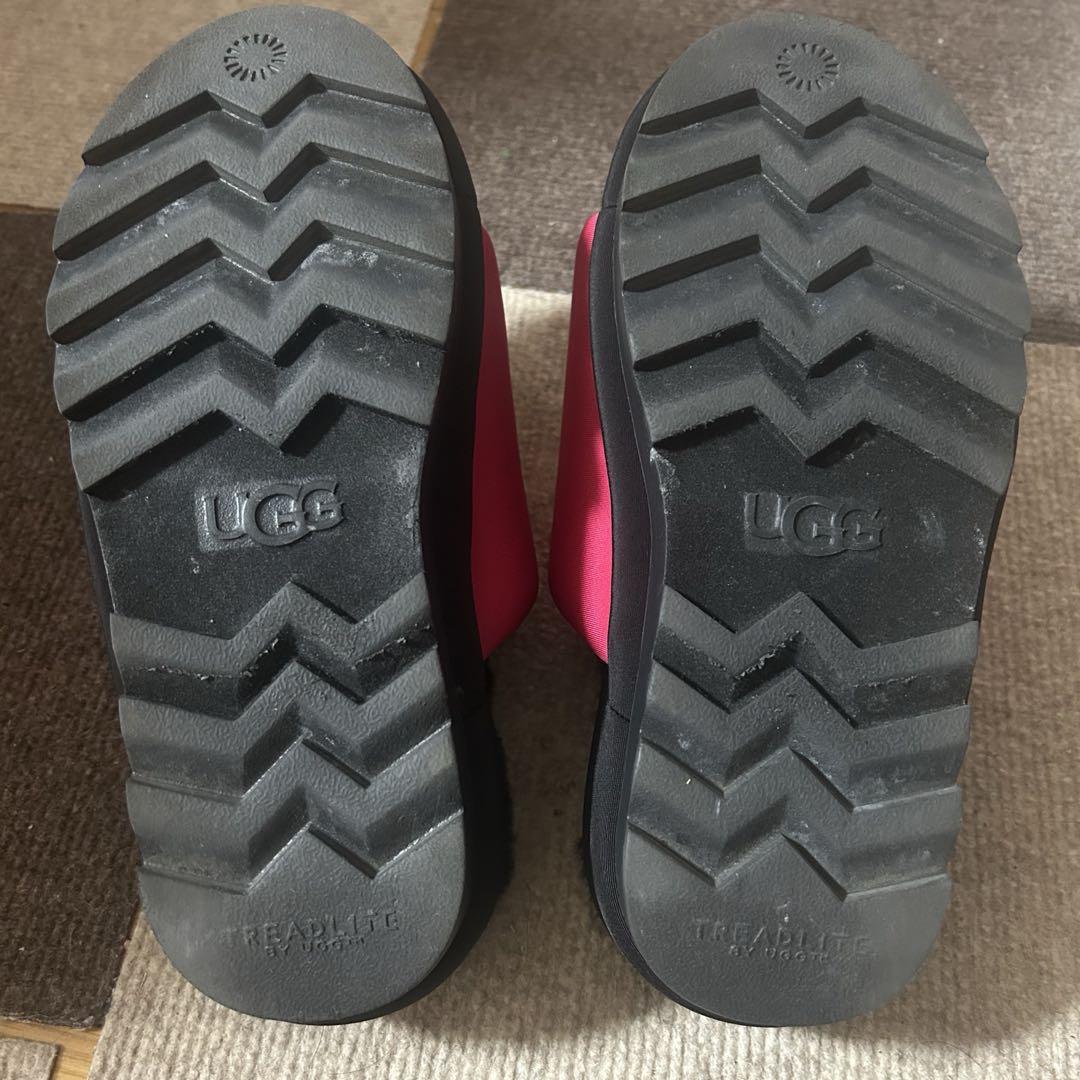 UGG  厚底　サンダル　マキシ